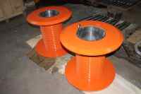 Tambour rainuré Lebus personnalisé pour enroulement multicouche, tambour de treuil en acier haute résistance pour grue et treuil