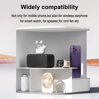 Charger Dinding USB Type C Premium CE/GS EU Plug 5V 2A 10W untuk Earphone/Speaker/Smart Watch/Kipas Mini/Ponsel Nirkabel