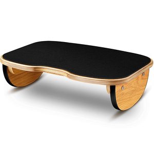 LUOZZY Wooden Foot Stool – Slanted Under Desk Foot Rest, 11.8"x8.3"x4.3", No Assembly Needed - View #13