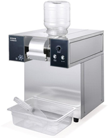 Machine à glace pilée commerciale Shineho la plus vendue – Idéale pour Bingsu, glace pilée, poudre de crème glacée, lait, eau, chocolat