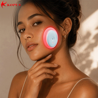 Patch anti-acné à LED rouge et bleue OEM ODM, 38 LED, 630 nm, 460 nm, patch électronique pour l'acné, soin de la peau, appareil de beauté