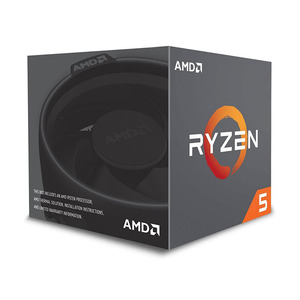 AMD <span class=keywords><strong>Ryzen</strong></span> <span class=keywords><strong>5</strong></span> <span class=keywords><strong>2600</strong></span> OEM CPU พร้อมซ็อกเก็ต AM4 3200 MHz ความถี่6แกนโปรเซสเซอร์กราฟิก Radeon Vega รองรับเมนบอร์ด AM4 - Product Image 1