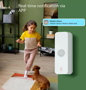 Sensor de Movimiento Infrarrojo Zigbee Tuya para Hogar Inteligente, Sensor de Detección Humana WIFI PIR - Product Image 3