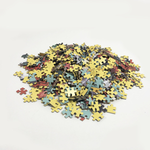 Produttore personalizzato 50 <span class=keywords><strong>100</strong></span> 500 1000 pezzi Set di scatole di <span class=keywords><strong>Puzzle</strong></span> per giochi di carta per adulti per bambini - Product Image 5