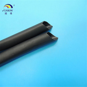 Tubes d'isolation PE thermorétractable isolante en PE, avec bande adhésive, rétrécissement thermique, Ratio 2:1, <span class=keywords><strong>25</strong></span> tailles, 1 mètre - Product Image 5