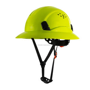 Casque de sécurité de chantier WELTA ANSI Z89.1 Classe C ABS de type circulaire, à bord complet, avec trous de ventilation - Product Image 6