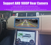 12.3 ''Android 12 GPS Navigation Carplay lecteur multimédia stéréo écran tactile pour Land Rover Range Rover Sport L494 2013-2016