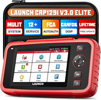 LAUNCH CRP129I V3.0 2026 Nuevo Lector de Códigos OBD2 para Automóviles, Actualización Gratuita de por Vida para Códigos de Aceite/EPB/SAS/TPMS/Inyector