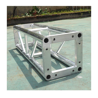 Trusses de scène en aluminium pour événements-Pieds réglables de haute qualité 290x290mm Support de DJ/plate-forme de concert Support de gros