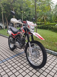 Motocicleta Todoterreno de Alta Calidad y Popular de 150cc/200CC, Refrigerada por Aire, con Carburador, Dirt Bike Fast Rider CROSS III, Directo de Fábrica - Product Image 6