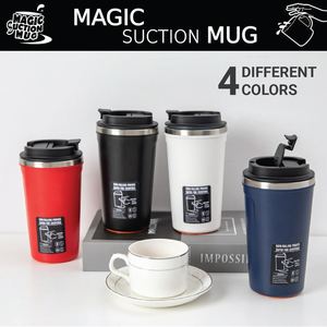 Taza Mágica de Acero Inoxidable Personalizada de 380/520 ml, Taza de Café y Leche con Tapa, Regalo Promocional al por Mayor - Product Image 3