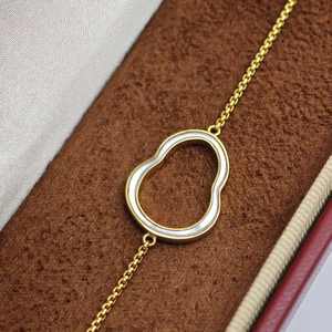 Pulsera de Plata 925 con Baño de Oro y Dije de Nácar en Forma de Calabaza de UM Jewelry para Uso Diario Unisex/Hombres/Mujeres - Product Image 3