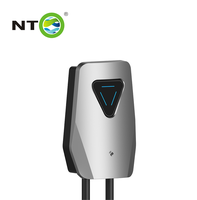 NTO Q5 Fast 7Kw 32A Type2 11Kw 16A Ip66 Station de charge étanche pour voiture électrique Ac Wallbox EV Charger