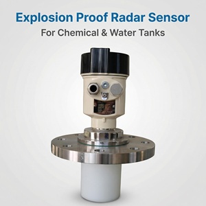 جهاز إرسال مستوى الرادار المضاد للانفجار للخزانات السائلة مع شهادة CE/RoHS - Product Image 2
