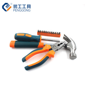 Penggong 18-Piece Household Tool Kit Chromium Vanadium Steel Plastic Tray Home Repair Set - Product Image 2