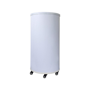 Oumeite Bán Buôn Thương Mại SC-50T Bia Tủ Lạnh Đảng Cylinder- Round Hình Thùng Mát Hiển Thị Showcase Tủ Lạnh - Product Image 4