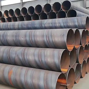 Tubería de Acero Espiral Soldada de Alta Calidad ERW SSAW Q345b L245 L360 X40 X80 - Product Image 3