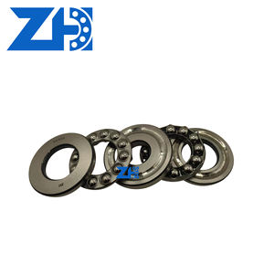 Alta capacidad de carga axial Cojinete de bolas de empuje de alto rendimiento 52308 para centrífuga vertical Carga pesada y baja velocidad Condi - Product Image 1