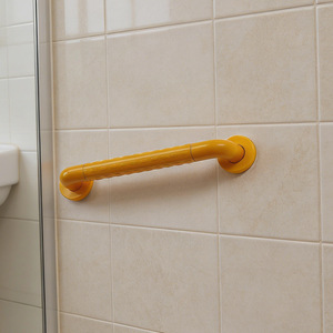 Barre d'appui pour équipement d'éclairage, 40 cm, en plastique et acier inoxydable, antidérapante, pour la sécurité de la salle de bain, pour personnes âgées et handicapées - Product Image 1
