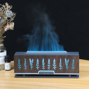 Humidificador de Niebla con Diseño Creativo Personalizado, Difusor de Aroma Ultrasónico con Luz Nocturna LED con Patrón de Trigo, para Uso Doméstico - Product Image 2