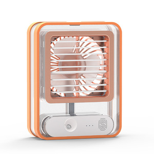 Wholesale New Mini <b>Misting</b> Fan <b>Spray</b> <b>Cooling</b> Portable with Night Light and 3-Speed - Product Image 4