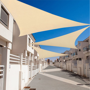 Voile d'ombrage extérieure en HDPE 5x5x5m pour l'hiver, <span class=keywords><strong>toile</strong></span> de protection pour plantes, filet d'ombrage de jardin en HDPE, voile solaire - Product Image 4
