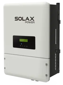 Stock UE Solax X3 hybride On/Off Grid 10kw 8kw 6kw 5KW 8000W Onduleur solaire