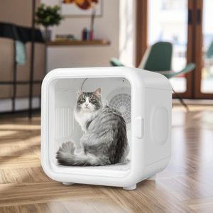 Secadora de Pelo Automática para Perros y Gatos, Certificada por PSE/FCC/CE, Ecológica, Silenciosa, con Control Inteligente de Temperatura, Material ABS, 62L - Product Image 4