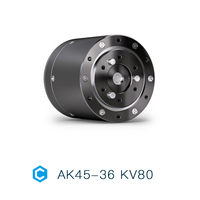 Actionneur robotique à couple élevé CubeMars AK45-36 KV80, moteur BLDC à engrenage planétaire Peak 36 1 avec driver pour bras robotique et exosquelette