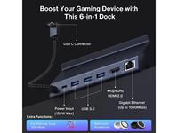 Console de Jeu Portable LEGION Go 8.8 Pouces PC AMD Ryzen Z1 Extreme 16Go RAM 512Go SSD 2560*1600 144Hz Batterie 49.2Wh 65W PD