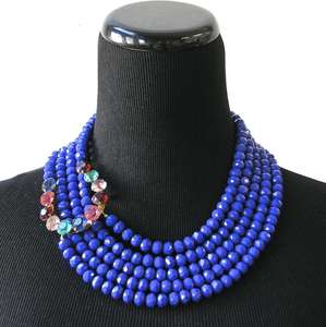 Collar de cuentas facetadas Rondelle collar de cuentas al por mayor <span class=keywords><strong>2025</strong></span> - Product Image 2