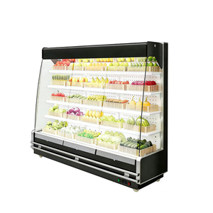 Refrigerador Vertical Comercial <span class=keywords><strong>Abierto</strong></span> para Exhibición de Frutas y Verduras para <span class=keywords><strong>Supermercado</strong></span> - Product Image 2