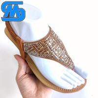 Chaussures pour femmes à strass tendance, avec bride arrière élastique, exportation Argentine, 30 jours EXW