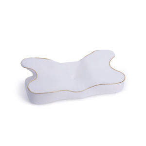 Bantal tengkuk busa memori ortopedi Modern mewah, bantal kustom dengan desain ergonomis kontur untuk penopang leher dan punggung - Product Image 6