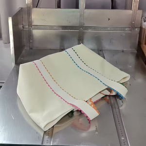 Bolso de mano de lona personalizado, bolso de diseñador, bolso de hombro con monograma - Product Image 2