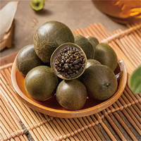 Pasokan Pabrik Buah Monk Fruit Merek Gufeng, Buah Kering Alami Luo Han Guo Asal Guangxi, Umur Simpan 2 Tahun
