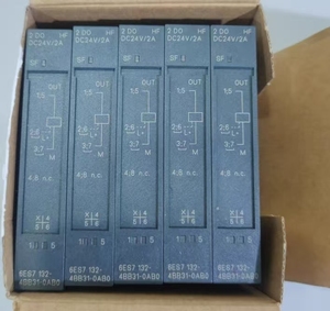 Simatic et200s PLC Rời Rạc Mô-đun đầu ra 6es7132-4bf00-0aa0 6es7132-4bf00-0ab0/O Thương hiệu mới và độc đáo - Product Image 3