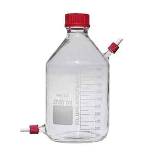Bouteille de réactif à haute teneur en borosilicate Échantillonnage et biberon en verre de 1235000ml avec bouchon à vis pour la culture biologique - Product Image 3