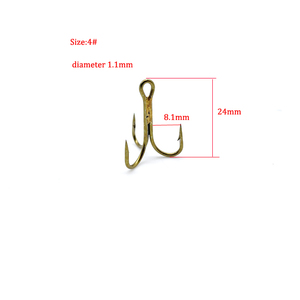 Ami da Pesca in acciaio ad alto tenore di carbonio Anzol Pesca ami alti - Product Image 6