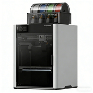 Bambu Lab H2C 3D Printer AMS Multi Color Large Size FDM 3D Printer High Speed 3D Model Making Printer - Product Image 4