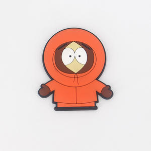 Pegatinas magnéticas personalizadas de alta calidad para nevera, imán promocional de inyección 2D 3D personalizado para nevera - Product Image 6