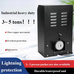 Hiện đại nhiệm vụ nặng nề AC 110V/220V 3000-5000kg động cơ công nghiệp tự động cửa trượt mở - Product Image 5