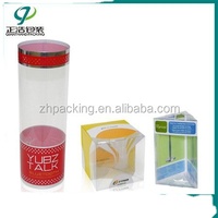 Tube Cylindrique Transparent Imprimé Jetable en PVC/PET – Emballage Rond Personnalisé pour Mini Figurines, Bonbons, Soins de la Peau, Petits Cadeaux et Présentoirs