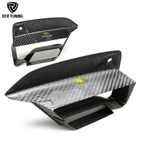 Garniture de conduit d'air de pare-chocs avant en Fiber de carbone sec F90 LCI pour BMW F90 M5 M Performance pare-chocs couvercle de ventilation en carbone véritable 2021-2023