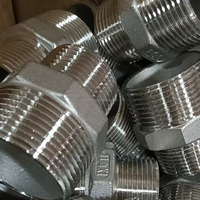Raccord de tuyauterie fileté SS304 pour pipeline