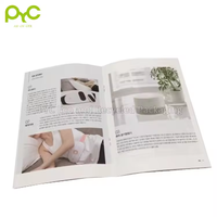 Impression de livres d'histoires de catalogue d'instructions manuelles en papier à couverture souple à bas prix personnalisé