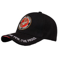 Casquette de baseball sportive pour femme à 6 panneaux en tissu sergé brodé 3D, style décontracté et tendance pour l'extérieur, vente en gros, directement de l'usine