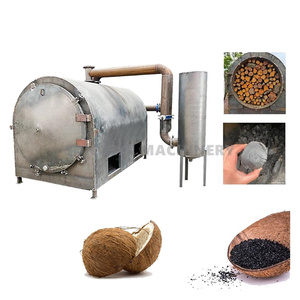 High Quality Carbonization Stove for Sawdust Wood Biomass Newest Design with Motor and Bearing for Charcoal Carbonization - Product Image 2