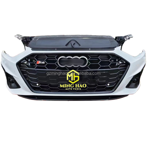 Pare-chocs avant, calandre, capot en plastique, garde-boue de haute qualité d'occasion pour <span class=keywords><strong>Audi</strong></span> A4L B8/B9 A5 A7 <span class=keywords><strong>A6</strong></span> A3 S5 S4 - Product Image 3