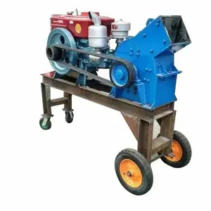 Small Pc 200x300 Rock Limestone Basalt gold ore Hammer Crusher Machine Manufacturer